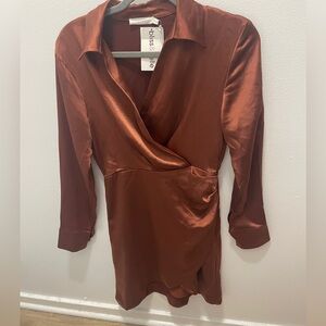 Bliss & Belle Orange Dress